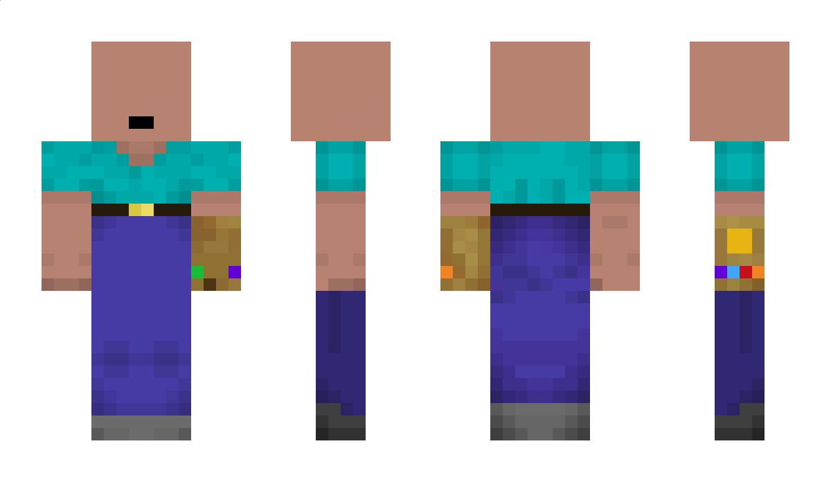 ssteve Minecraft Skin