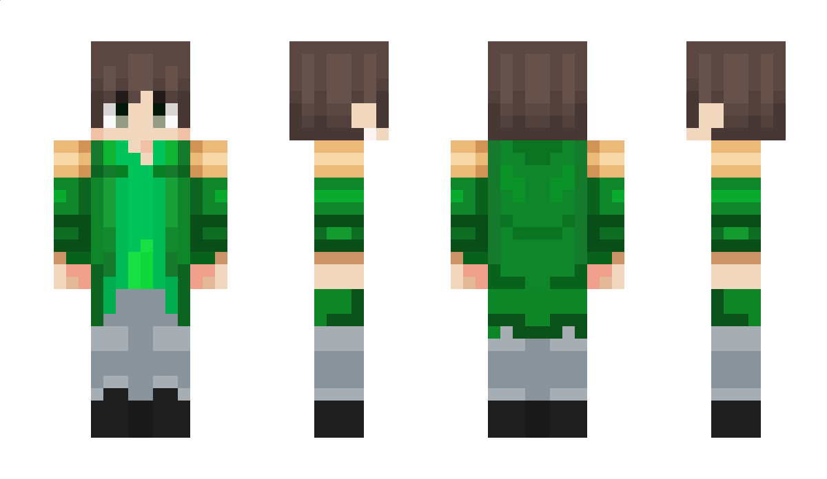 CrocyDial Minecraft Skin