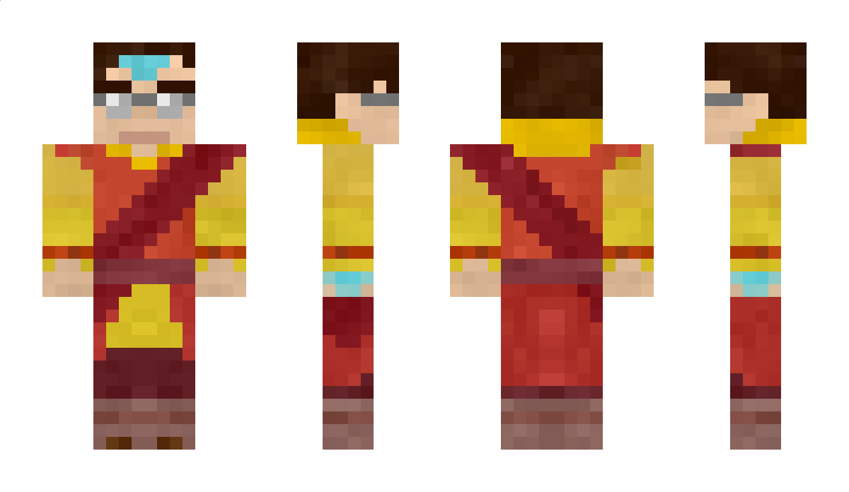 Rohan Minecraft Skin