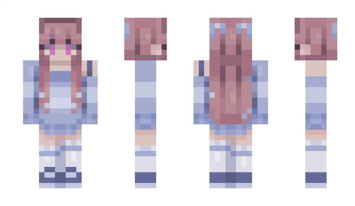 GracerGarker Minecraft Skin