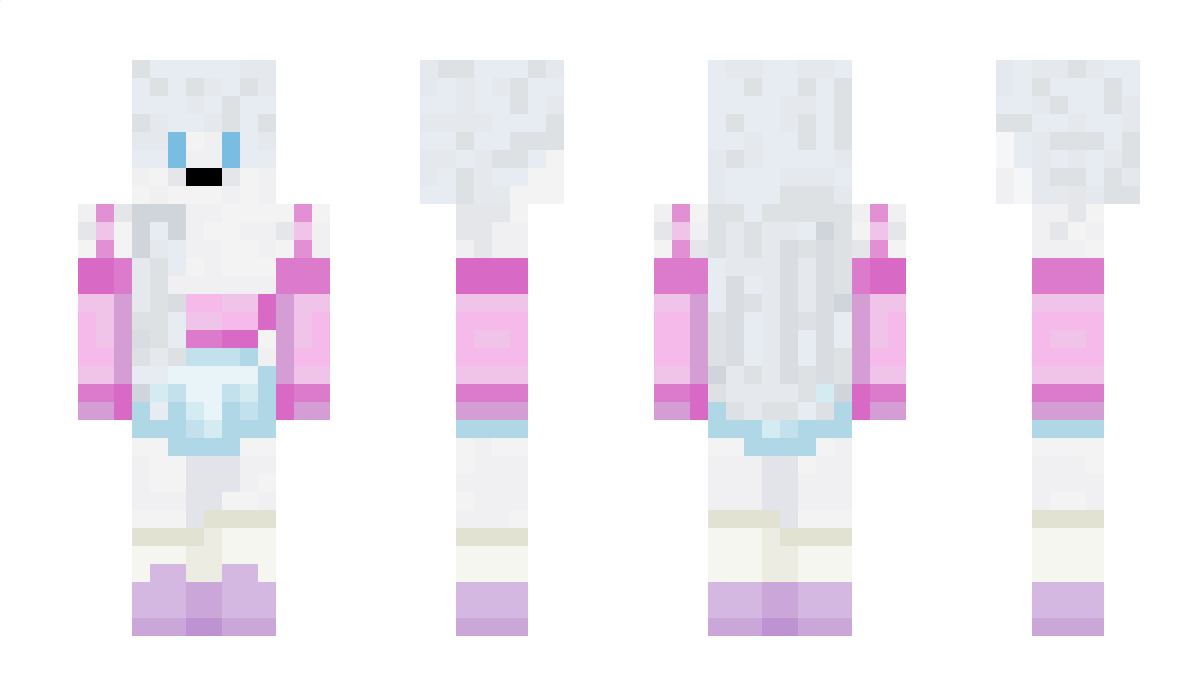 AliceTheFox Minecraft Skin