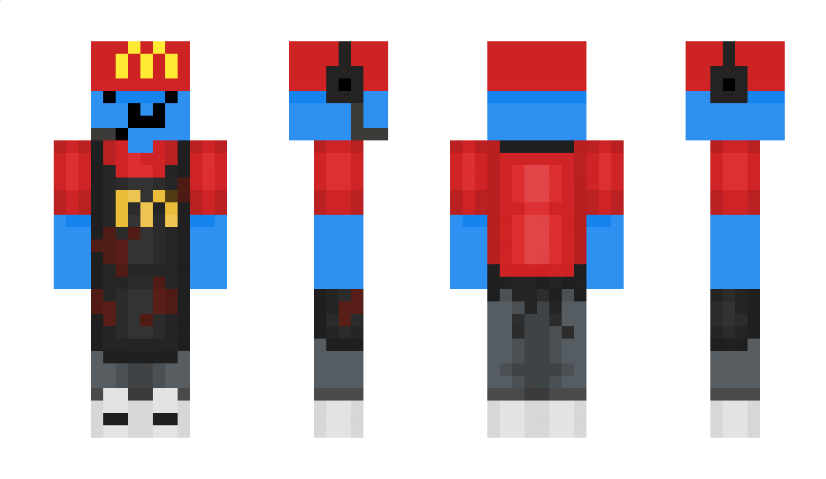 Muesley977 Minecraft Skin