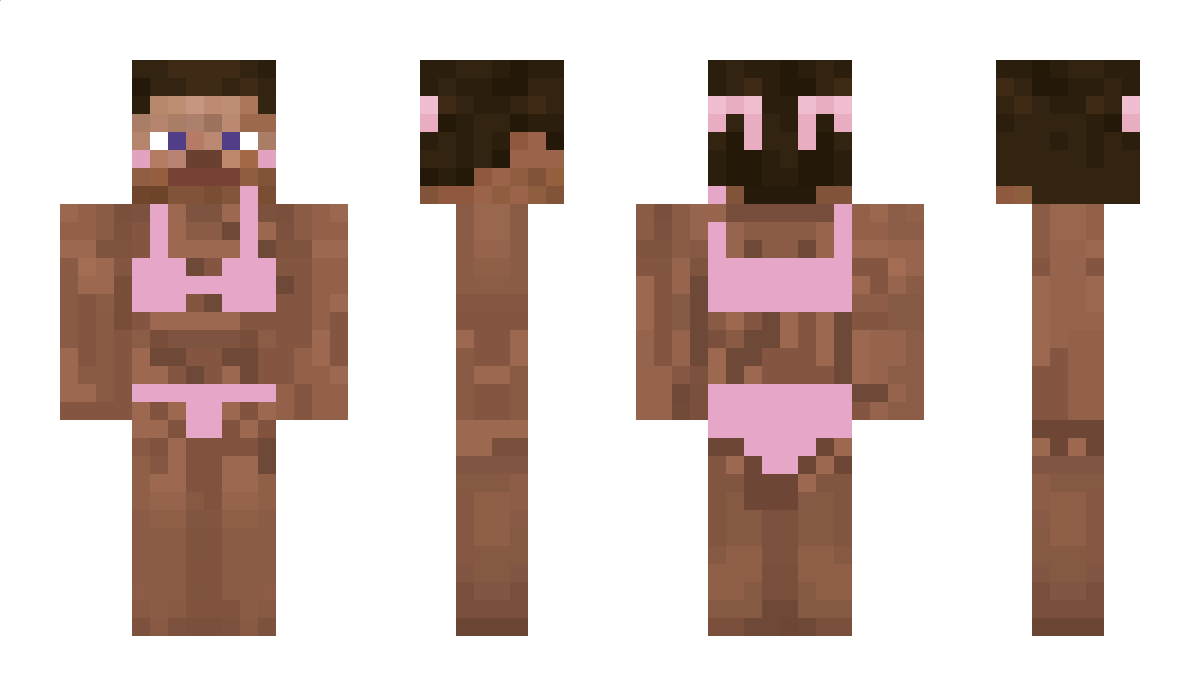 SaskiaBottle Minecraft Skin