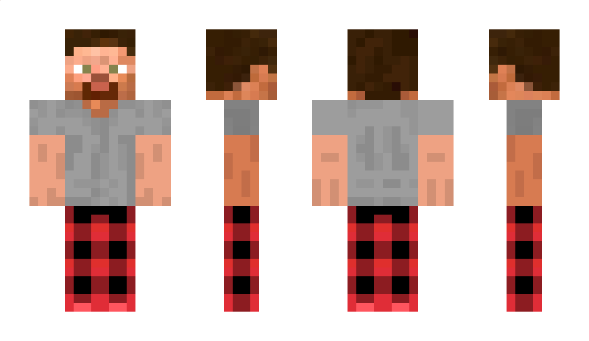 Pdudeshred Minecraft Skin