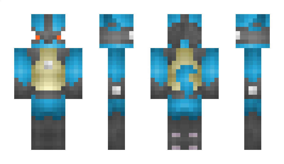 elytre91 Minecraft Skin