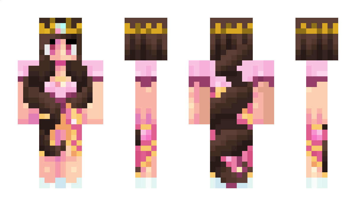 Empress_Ara Minecraft Skin