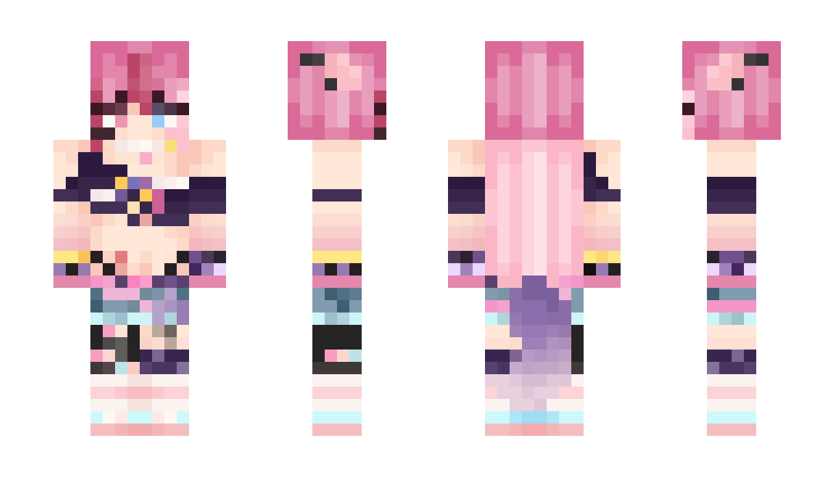 cassiopeiavt Minecraft Skin
