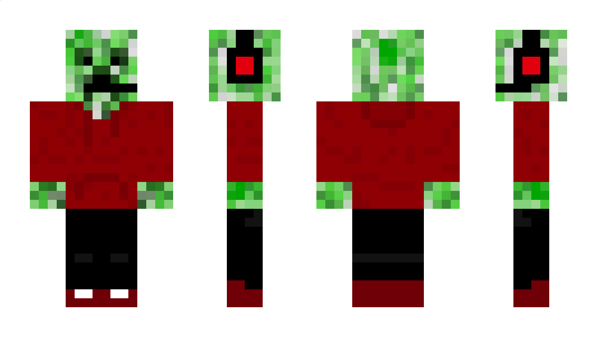 Creeperkid1109 Minecraft Skin