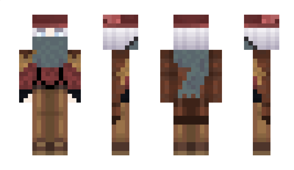 ruzf Minecraft Skin