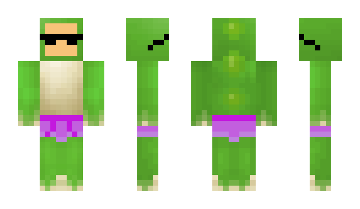 Bullfrog Minecraft Skin