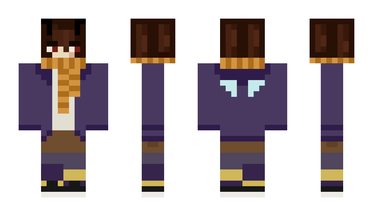 theperstilence Minecraft Skin