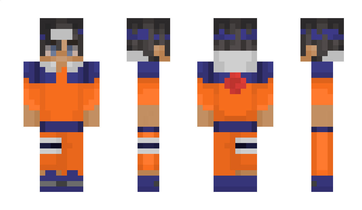 Vedansh Minecraft Skin