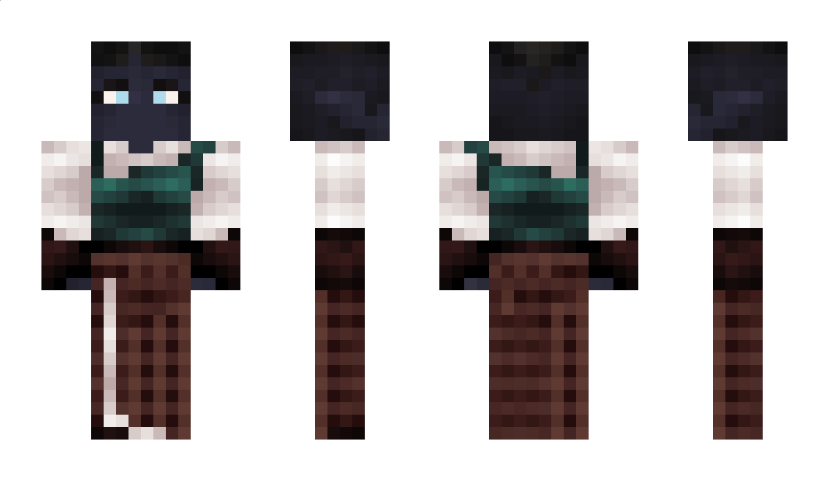 Birdsfoot_Violet Minecraft Skin