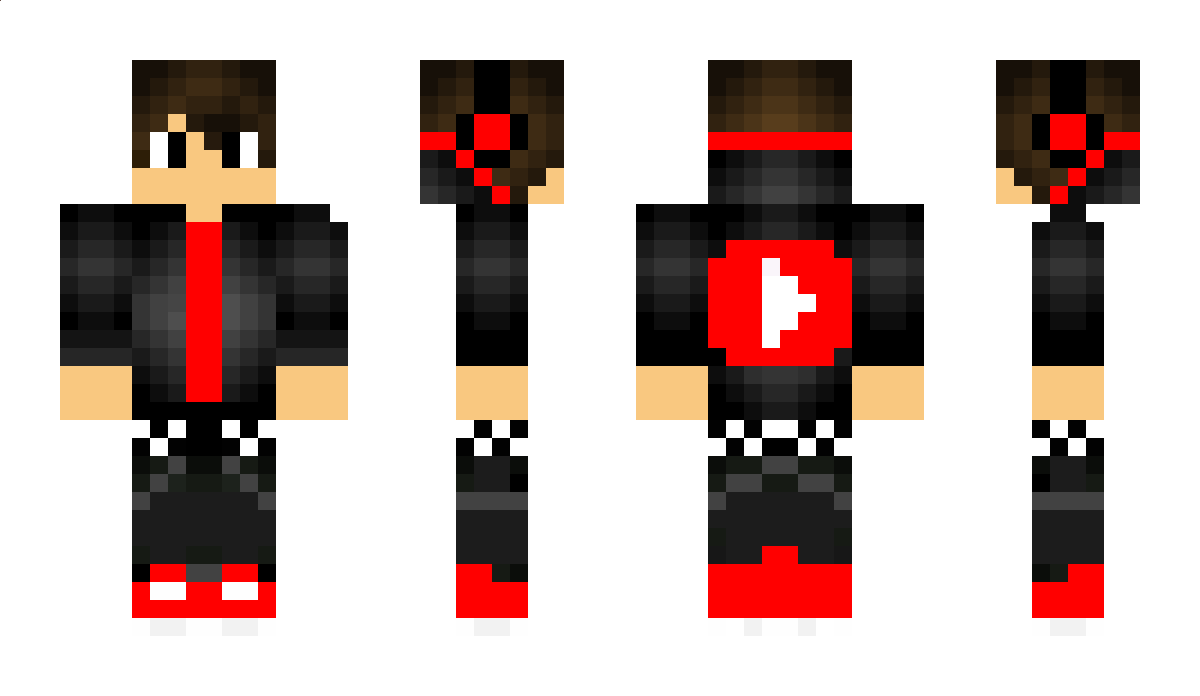 ThatRedDot Minecraft Skin