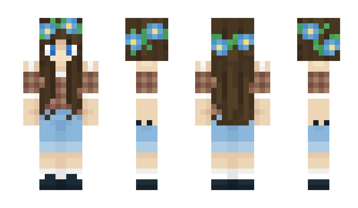 CygnusGD Minecraft Skin