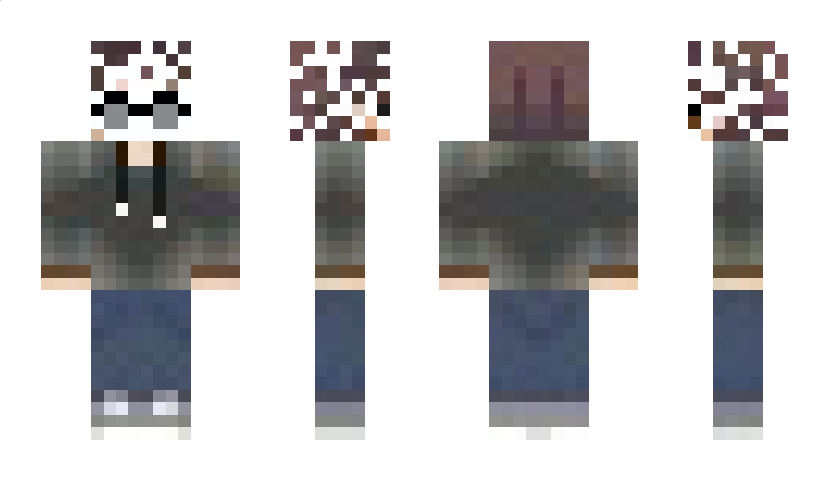 BushHamslet Minecraft Skin