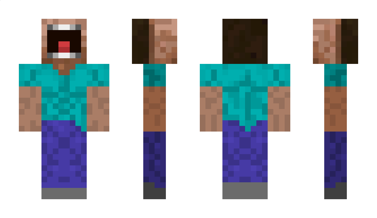 IgnoradoDK Minecraft Skin