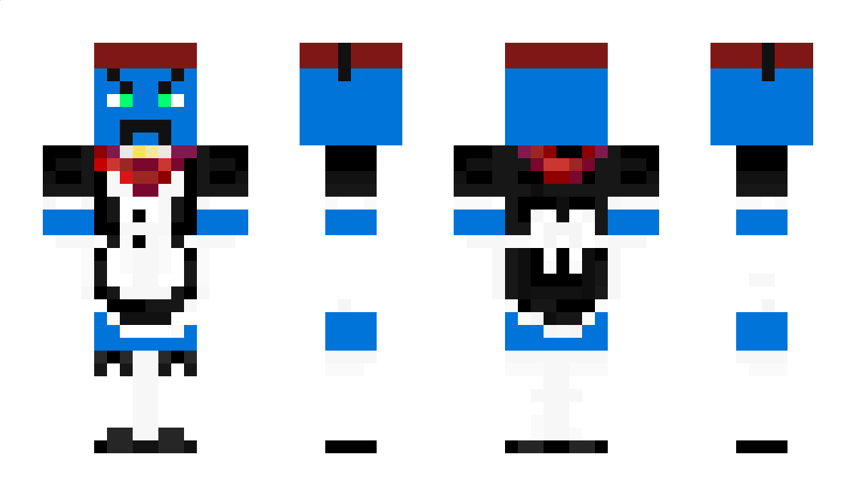 ItSADoshiGG Minecraft Skin