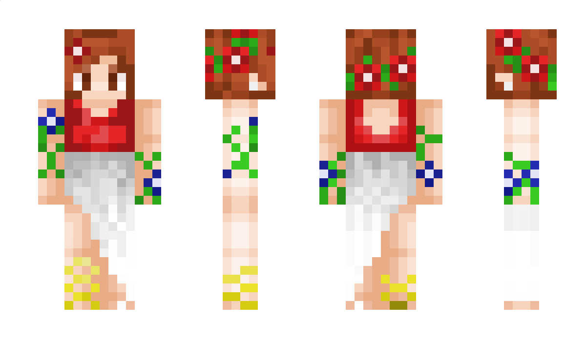 MeghanTriforce Minecraft Skin