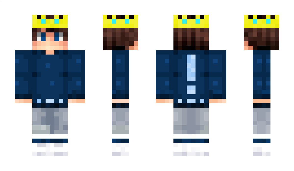 Monteriva Minecraft Skin