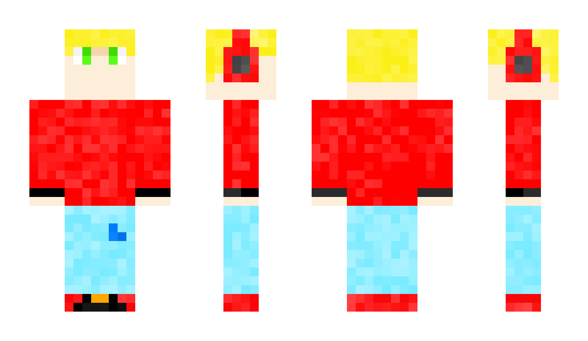 MegaGabriel Minecraft Skin