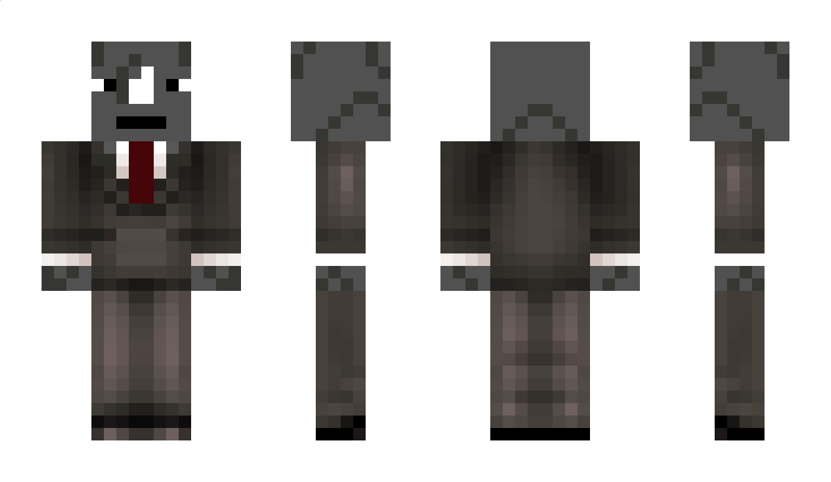 AidanCoolRhino Minecraft Skin