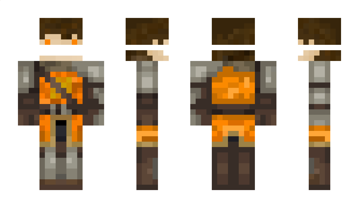 CubicII Minecraft Skin