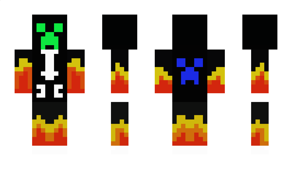 Compute Minecraft Skin