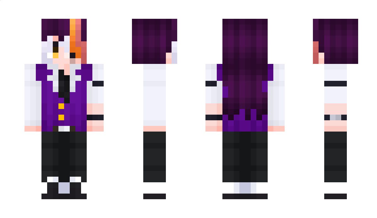 _TimeCrossAkumu Minecraft Skin