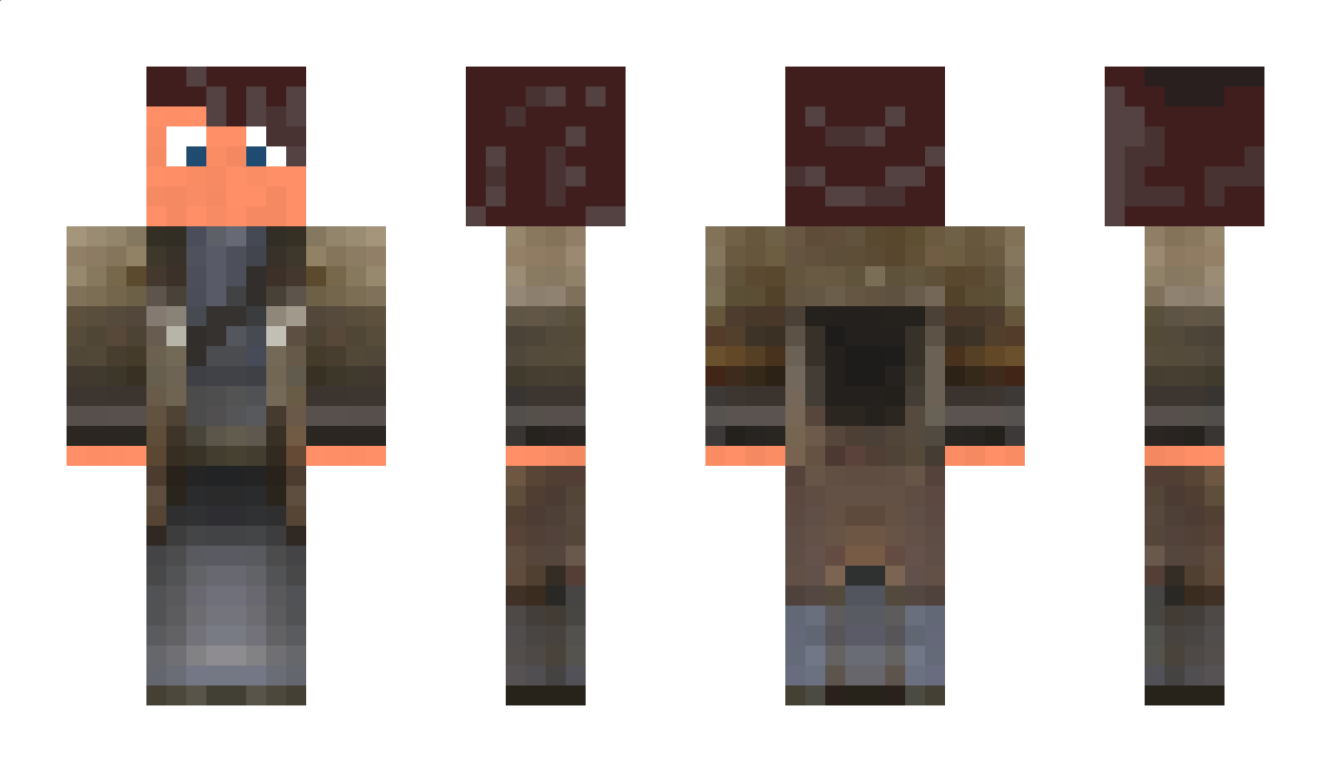 Upload Minecraft Skin