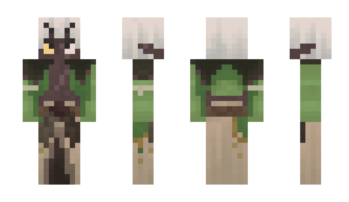 itakopuk Minecraft Skin