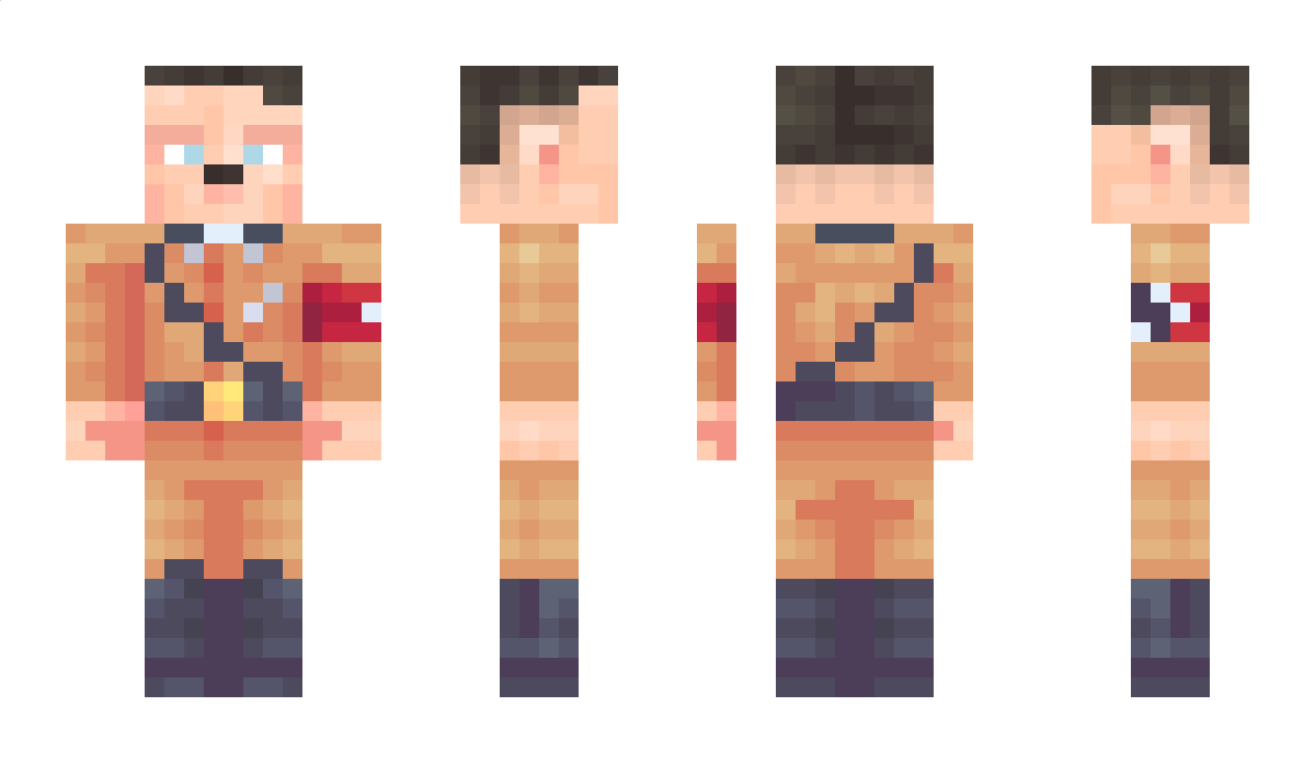 Kommunismus Minecraft Skin