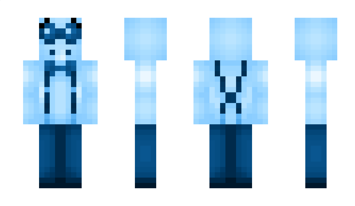 ClappedByZye Minecraft Skin