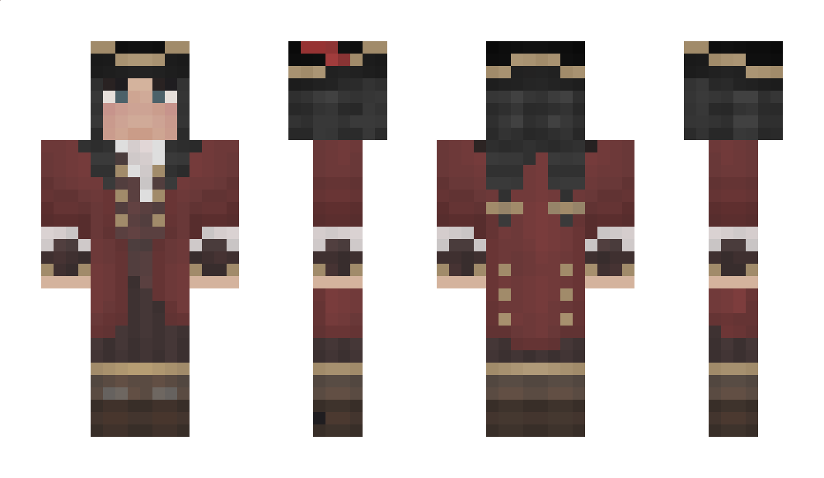 bungo Minecraft Skin