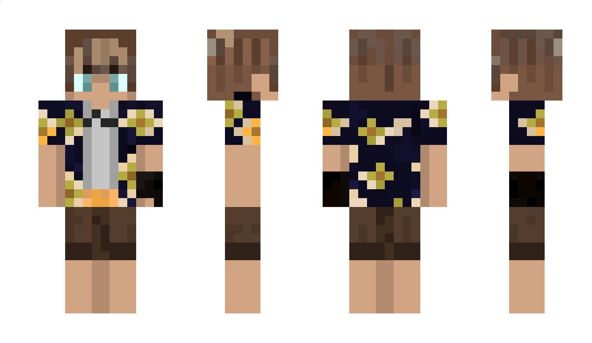 erickCarMag007 Minecraft Skin