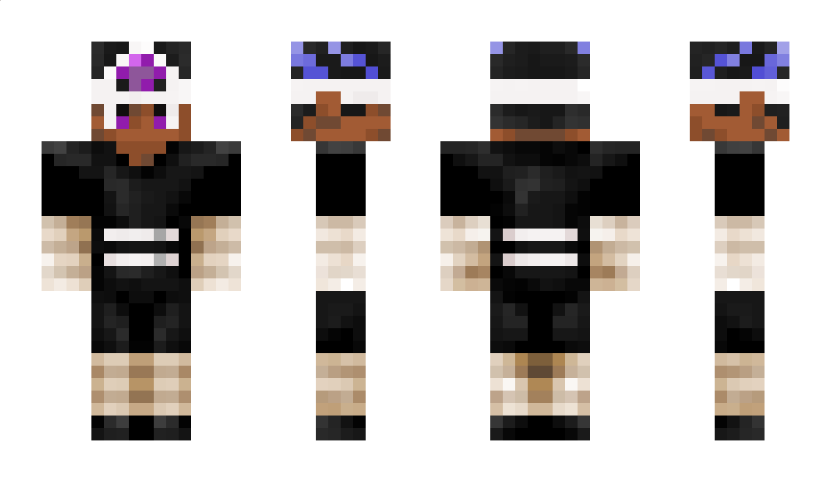 Black_Hiei Minecraft Skin