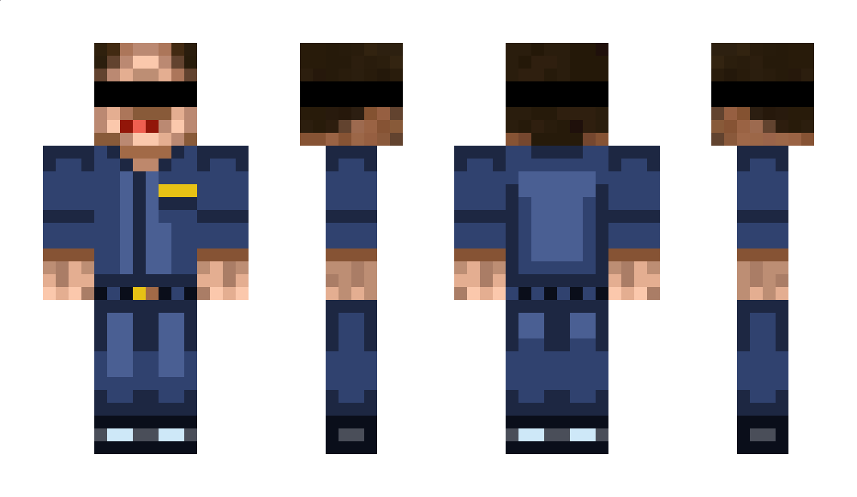 Blindjanitor Minecraft Skin