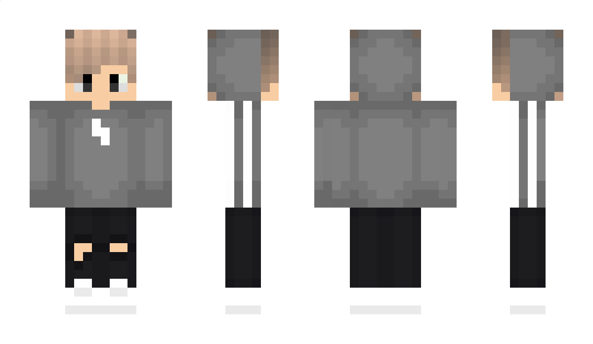 Bur1x Minecraft Skin