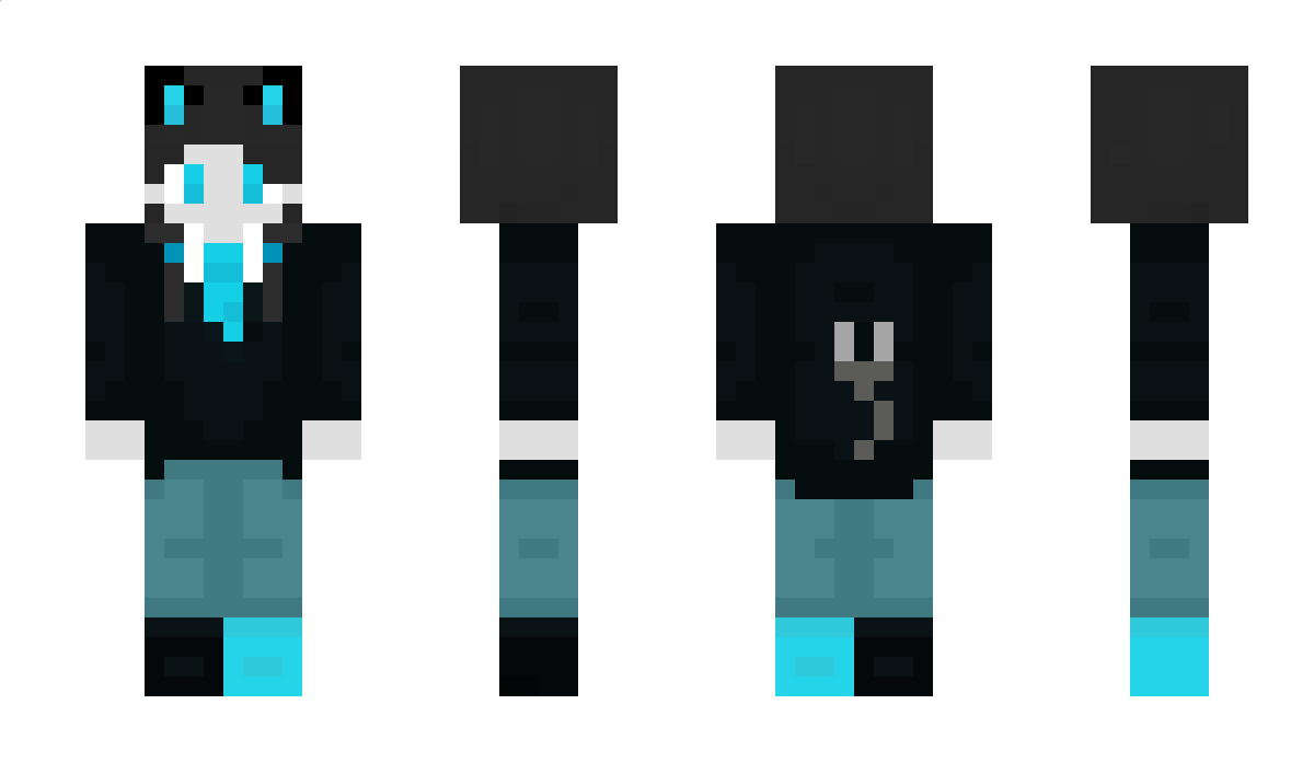 1aqple Minecraft Skin