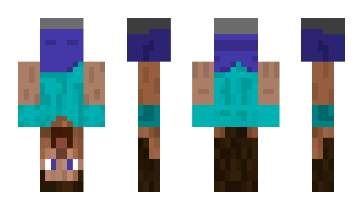 detonator13 Minecraft Skin