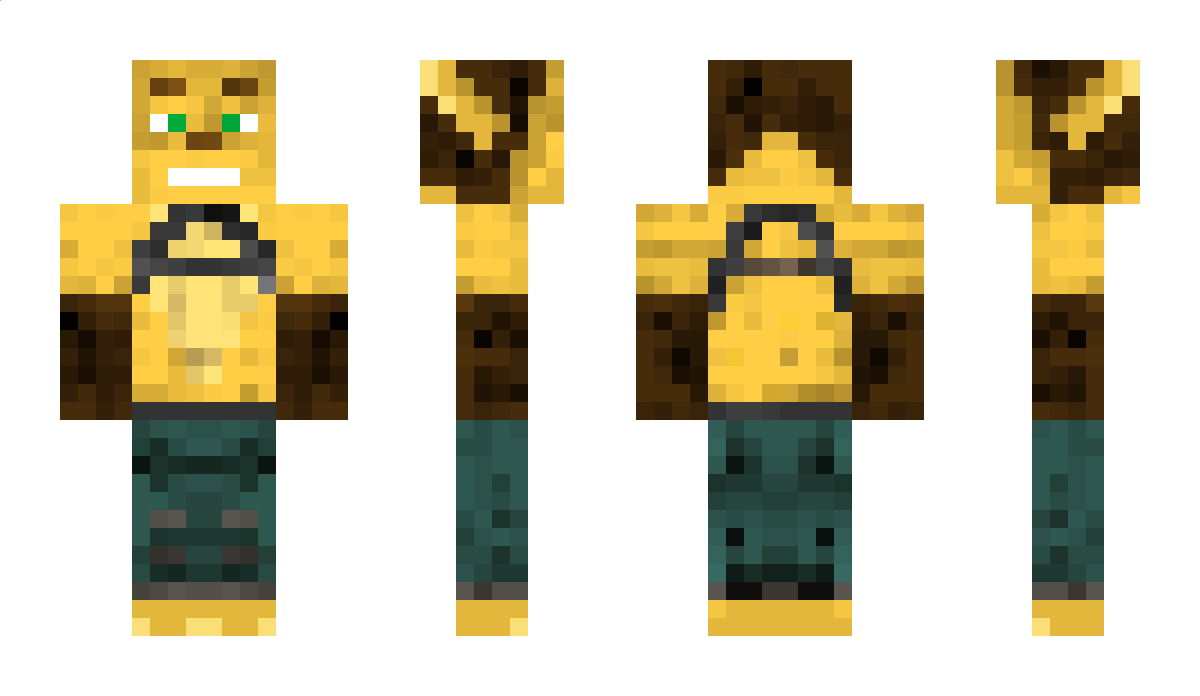 DDingo Minecraft Skin