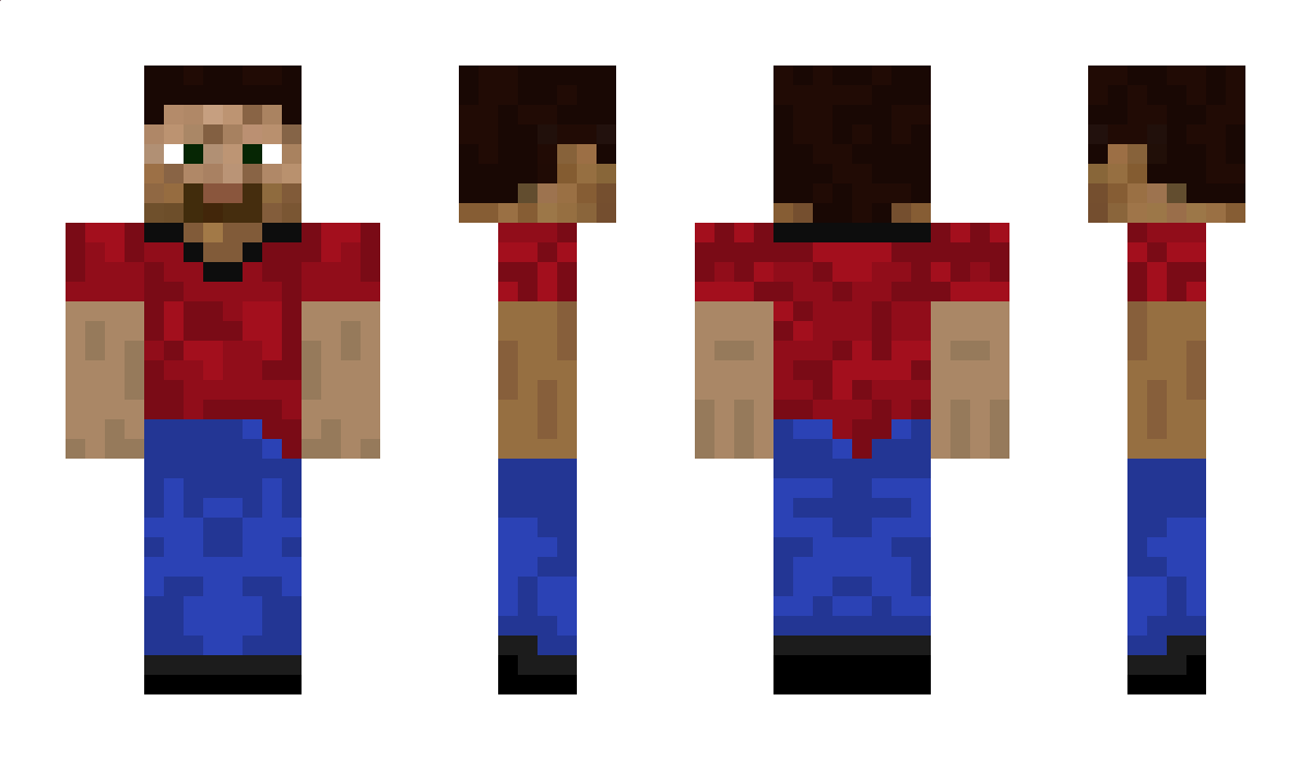 Trais Minecraft Skin