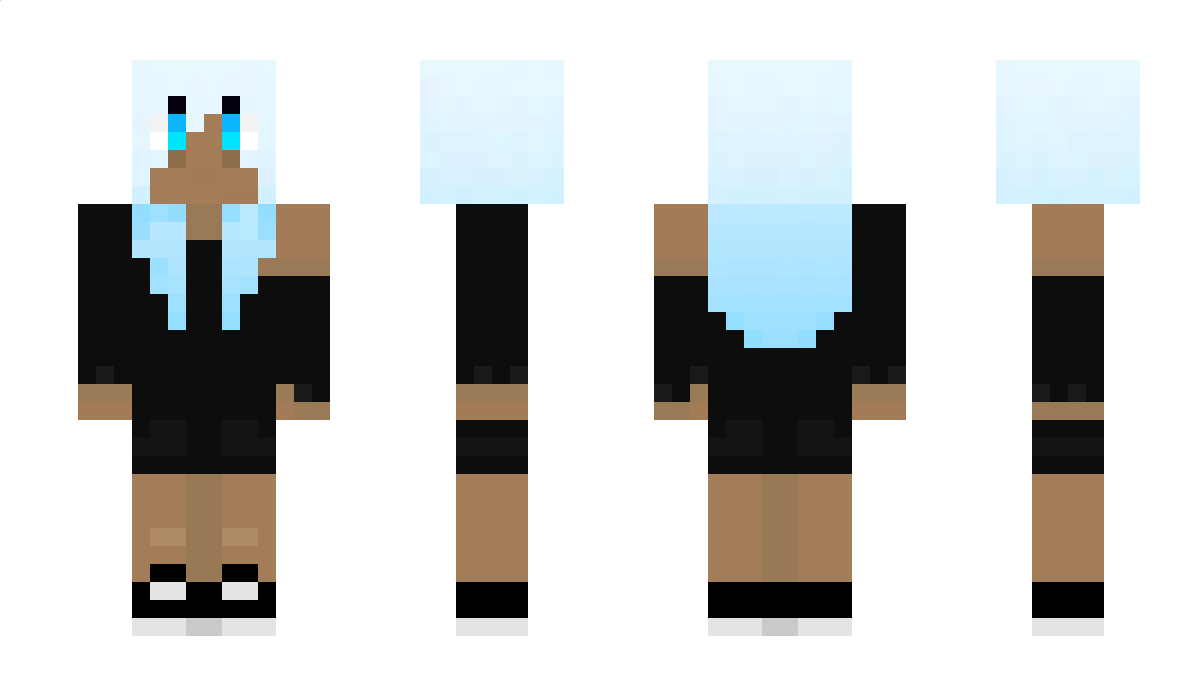 IrisIzACat Minecraft Skin