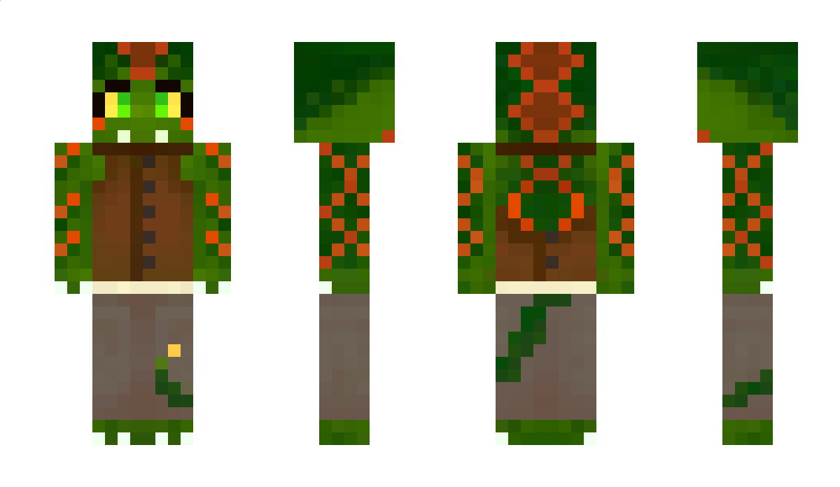 TekiAshard Minecraft Skin