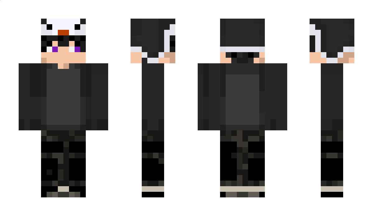 BarixPNG Minecraft Skin