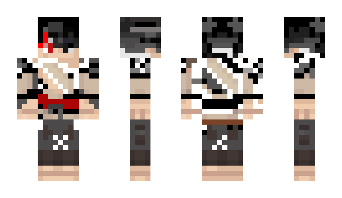 Derzko Minecraft Skin