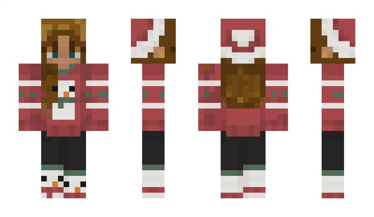 AtNina Minecraft Skin