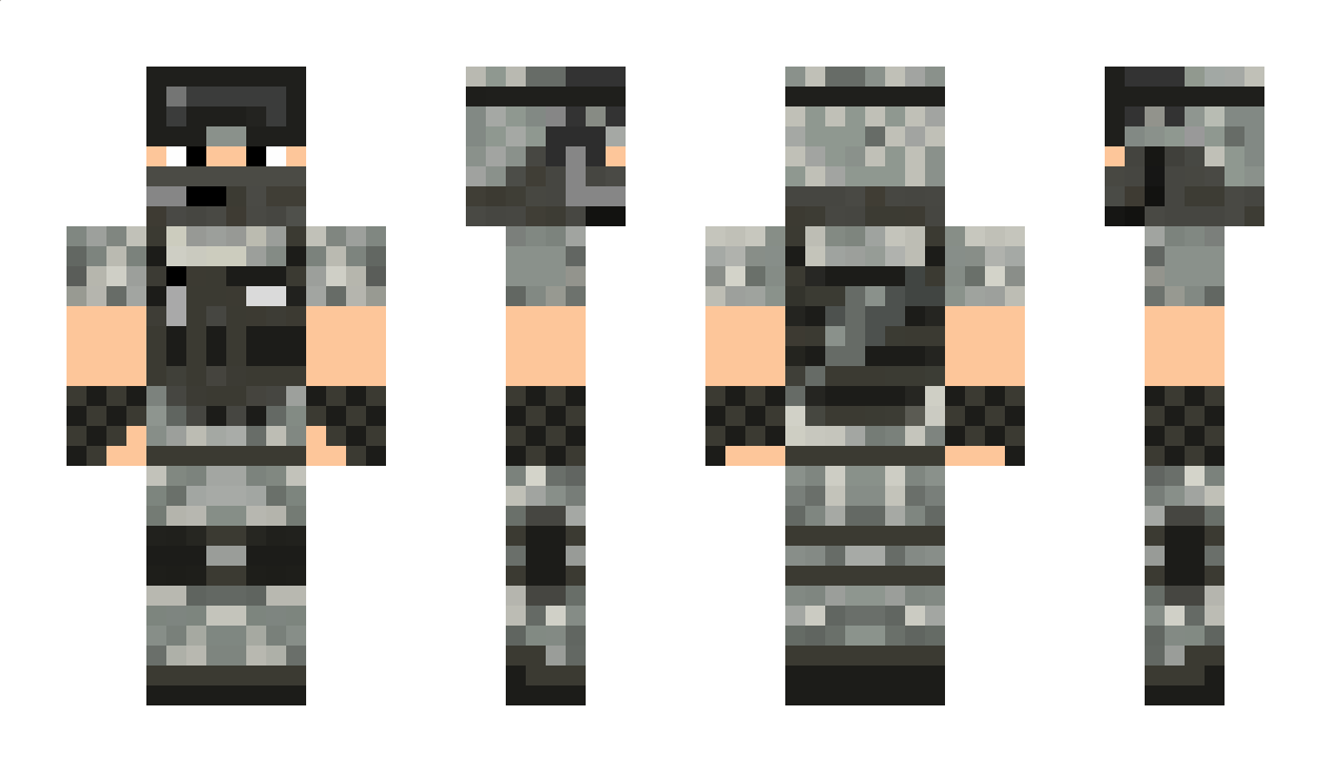 CodBoy Minecraft Skin