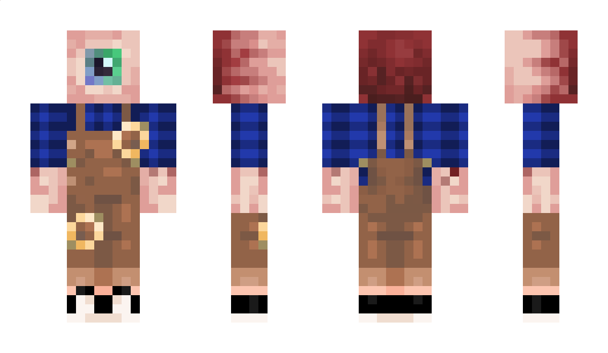 SupremeCougar96 Minecraft Skin