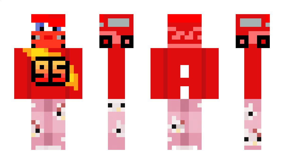 Yeelz Minecraft Skin